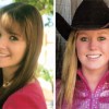 Candidates Jerian Ashley (left) and Cortney Ingle