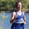 Tonasket senior Matt Gschiel running by himself at the Oroville Invitational on Saturday, Oct. 16. Gschiel finished the race in ninth place, his best race of the season so far. Submitted by Bob Thornton