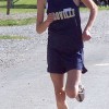 Hornet Catie Arrigoni ran hard and finished second at the Oroville Invitational held last Saturday morning at Oroville’s Lake Osoyoos Veterans Memorial Park. Submitted photo