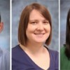 New staff at Oroville Schools includes three new teachers (L-R) Eric Stiles, Jacqueline Marshall and Kelsey Cleveland.