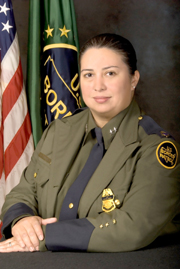 Chief Patrol Agent Gloria Chavez