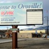 Oroville has been offered the remaining year of a two-year lease of this billboard along Main Street by Rocky and Cindy DeVon of RE/MAX Lake and Country Real Estate, the current leaseholders. The council discussed using hotel/motel taxes to advertise Lake
