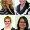 Candidates for the 2011 Oroville May Festival Queen are (clockwise from top left) Madison Hatch, Kelsey Hughes, Naomi Peters and Kylie Richardson.
