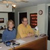 Sandy and Clyde Andrews are the new managers of the Camaray Motel in Oroville. They plan on sprucing the place up and to make themselves available to guests on daily basis. Photo by Gary DeVon