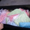 Ecstasy contents of one of the backpacks seized near Curlew in October. The seizure followed a tip from locals to the U.S. Border Patrol and netted 310 pounds of the designer drug worth nearly $9.4 million. U.S. Customs and Border Protection listed the fi