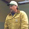 Jim Bartleson of the Okanogan Irrigation District disapproved of the Okanogan County PUD’s decision to raise irrigation rates at a March 24 special meeting. Photo by Jennifer Marshall