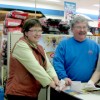 Peggy and Al Seccomb have been the owners and managers of Al’s IGA in Tonasket since 1968, when Al took over for his father, Al Seccomb, Sr. They have recently announced the sale of their store to Paul and Lana Beyers. P. Beyers is the son of Ralph Beye
