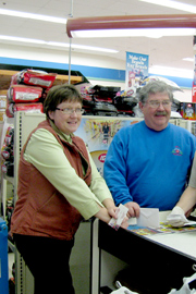 Peggy and Al Seccomb have been the owners and managers of Al’s IGA in Tonasket since 1968, when Al took over for his father, Al Seccomb, Sr. They have recently announced the sale of their store to Paul and Lana Beyers. P. Beyers is the son of Ralph Beye