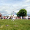 <p class=MsoNormal align=right style='text-align:right'><span style='font-size:11.0pt;font-family:Arial'>Photo by Gary DeVon</span></p><span style='font-size:11.0pt;font-family:Arial;'>One tradition as oldas May Festival is the May Pole Dancers who weave