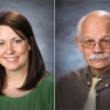Oroville teachers Kelsey Cleveland and George Thornton