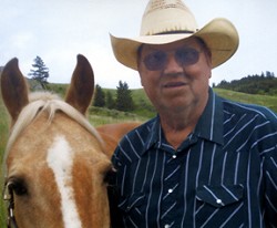 Chesaw Fourth of July Rodeo Grand Marshal Glen Richardson
