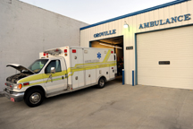 The Colville Confederated Tribes has loaned the Oroville EMS District an ambulance so that there will be two on duty while it is determined whether the damage to Unit 263 can be repaired. The CCT ambulance was loaned at no cost to the city or EMS district
