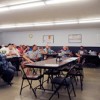Over 50 concerned citizens gathered at an informational meeting at the Oroville Senior Center to learn about a potential special assessment area that could be formed to pay back a loan the county took to construct the Eastlake Sewer Project. The meeting w