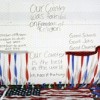 In the Grange exhibit hall at the Okanogan County Fair was a display espousing our country's founding on Freedom of Religion. The exhibit serves as a reminder that the United States has a long tradition of opening its arms to peace-loving people of all re
