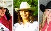 The candidates for Miss Tonasket Rodeo Queen are (L-R) Kayla Davis, Cortney Ingle, Emily Tietje, Karlie Henneman and Breanna Howell.