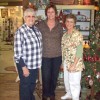 Norma Jean Hart, owner of Hidden Treasures, is pictured with Arra Sue Buzzard (Caboodles) and Diane Fancher (Nothins Perfect), which are located inside Hidden Treasures at 31574 Highway 97 North, Tonasket. Photo by Charlene Helm