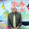 George Thornton in his classroom at OHS.