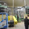 Vo-Ag teachers Walt Arnold from Oroville and Matt Debach from Tonasket get a look at Carbon Cycle Crush's Oroville canola crush plant last Monday. Debach also brought several FFA students to tour the operation. Photos by Gary DeVon