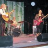 The Laura Love Trio performed at the Tonasket Community Cultural Center last Saturday night.