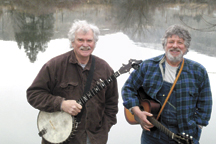 Steve Kinzie and Steve Sher will be performing at the Tonasket CCC Coffee House on Friday, March 23 at 6:30 p.m., following a dinner that starts at 5:30 p.m.