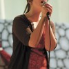 Tonasket's Cierra Williams (shown performing at a high school event last month) will be one of 15 finalists vying for top honors on Saturday at the Nashville Country Star state finals at the Omak PAC. Photo by Brent Baker