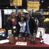 Steve and Linda Colvin, owners of Esther Bricques Winery in Oroville, were on hand at the Taste of Washington last weekend in Seattle promoting their wines as well as the Oroville area. Fellow Oroville Chamber members Mo Fine and Geoff Klein, with the Tum