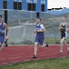 Tonasket's Ryker Marchand and Adam Halvorsen compete in the 1600 meter run at the Tigers' invitational.