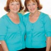 Doris Reynolds and Dee Patterson are this year's Oroville May Festival Grand Marshals. The identical twins say they are proud and excited to be the Grand Marshals and look forward to the May Festival festivities. Photo by Gary DeVon