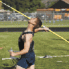 Luke Kindred finished third in the javelin for the Oroville boys.