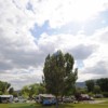 PARK FIT FOR A QUEEN: Like an invasion from the north, Oroville's Lake Osoyoos Veterans Memorial was full to capacity last weekend as our Canadian neighbors celebrated the late Queen Victoria's birthday. Rod Noel, Oroville's head of the Parks Department,