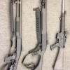 The Tonasket Police Department was the beneficiary of a donation by local gun shop owner Mike Murphy, who presented these rifles to the local cops at the June 13 City Council meeting.