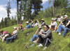 Last year George Thornton led a native plant hike at Lost Lake as part of the Okanogan Highlands Associations Summertime Highland Wonders educational series. This year Thornton will take a group into the secluded cedar groves northeast of Buckhorn Mountai