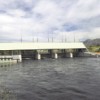 Constructed in 1987, Zosel Dam replaced a wooden structure that served Zosel's Sawmill. The current dam is used to control water levels on Lake Osoyoos under the Oroville-Tonasket Irrigation District as authorized by the state Department of Ecology. The w