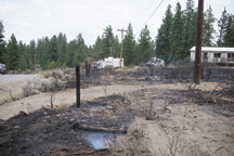 No, not my internet! - A Sunday, July 8, night brush fire in Crumbacher damaged the fiber optic lines that provide much of the North Valley with internet service, leaving many - including North Valley Hospital and the Tonasket School District's dedicated 