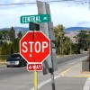 Central Ave. and Cherry St.