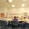 Meeting to discuss Eastlake Sewer System between Okanogan County Commissioners and Oroville representatives.