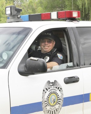 Jim Rice retired in June after serving 24 years with the Tonasket Police Department. Terry Mills/submitted photo