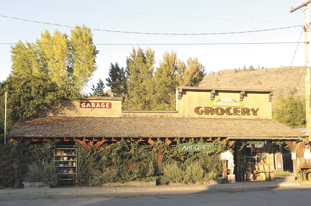 The Riverside Grocery Store was robbed on Sept. 30 by a masked suspect who  assualted the clerk and stole $600 in cash. Tips from a videow that was released by the Okanogan County Sheriff’s Office led to the arrest of Alex A. Sanchez as the alleged perpetrator. Gary DeVon/staff photo