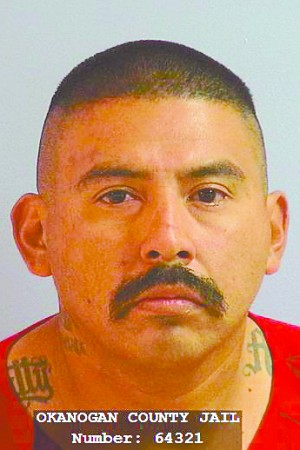 Robbery Suspect Alex A. Sanchez of Oroville was arrested by Oroville Police. He is suspected of robbing the Riverside Grocery and Dan's Market. OCSO photo