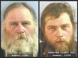 John Jennings and Adam Jennings face murder chargers in the September shooting of a grouse hunter near Pontiac Ridge. OCSO photo