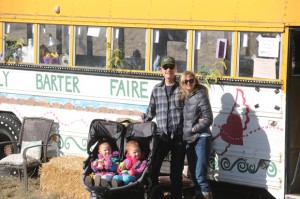 Enjoying the day at the Okanogan Family Faire held each October in the highlands above Tonasket. Gary DeVon/staff photo
