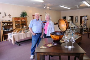 Cecelia Ray and Wes Westphal recently opened Global Gifts & Gallery which is full of unique gifts from around the world. The gallery is located at 1404 Main, across the street from their old World of Gaia location. Gary De Von/staff photo