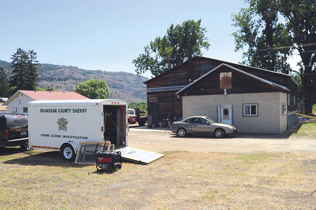The residence where John R. Omer was found  with multiple stab wounds  at 1 Balmes Rd., just outside of the Oroville City Limits. Gary DeVon/staff photos