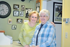MaryLou Kriner and Norma Jean Hart. Kriner will be taking over Hidden Treasures, the business Hart started 25 years ago. 