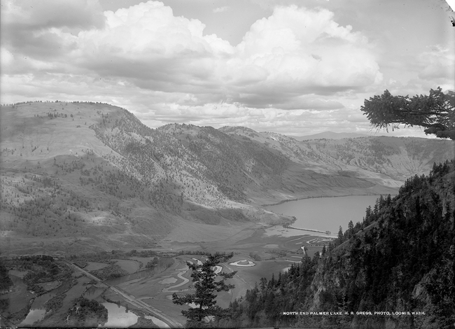 Scene of the Crime: A mountain goat’s view of north Palmer Lake, c.1900 by Herbert Gregg  