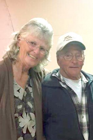 Carol and Steve Leslie, this year's Chesaw Fourth of July Rodeo Grand Marshals. Submitted photo.