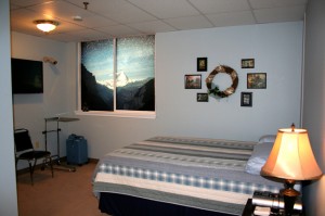 North Valley Hospital’s Sleep Lab is a two bed facility featuring rooms designed to feel like home rather than a hospital. Submitted photo