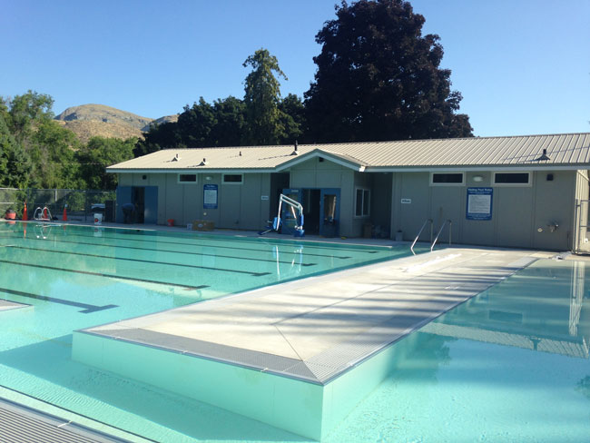 TONASKET — The Tonasket Community Pool could be open for business as early as Saturday, July 22, with an inspection by the Department of Health scheduled for Tuesday, July 18. 