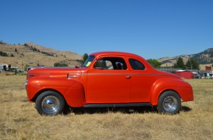 Ward F. Cromwell, Jr., of Republic bought this 1940 Plymouth Coupe for $85 when he was still in high school.