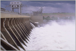 US Corp of Army Engineers photo McNarry Dam is one of the hydropower projects in the Columbia River Basin that could spill more water to help with juvenile salmon migration